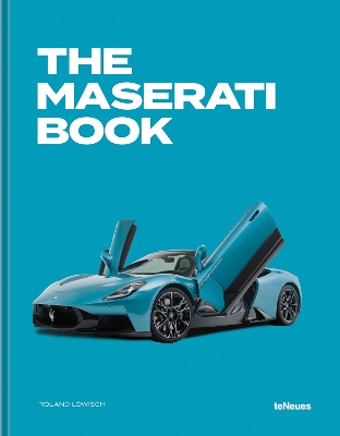 THE MASERATI BOOK HC