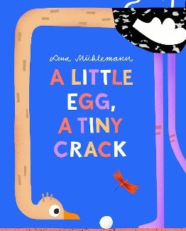 A LITTLE EGG, A TINY CRACK