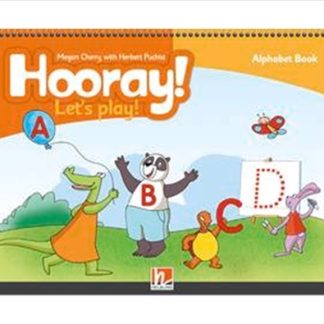HOORAY! LET'S PLAY ALPHABET BOOK 2ND ED