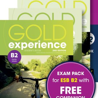 EXAM PACK ESB B2: GOLD EXPERIENCE B2 SB WITH APP + WB + COMPANION + YORK PRACTICE TEST FOR ESB B2
