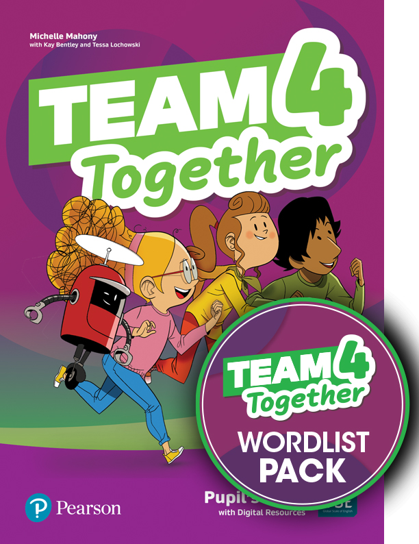 TEAM TOGETHER 4 SB PACK (+ DIGITAL RESOURCES + WORDLIST)
