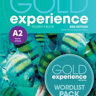 GOLD EXPERIENCE A2 SB PACK (+ EBOOK + WORDLIST) 2ND ED