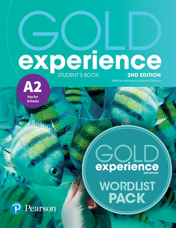 GOLD EXPERIENCE A2 SB PACK (+ EBOOK + WORDLIST) 2ND ED