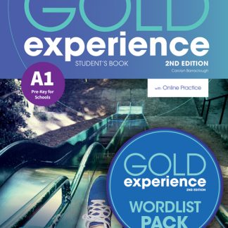 GOLD EXPERIENCE A1 SB PACK (+ ONLINE PRACTICE + E-BOOK + WORDLIST) 2ND ED