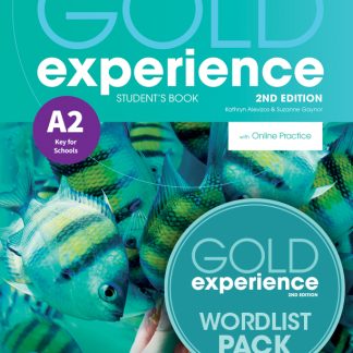 GOLD EXPERIENCE A2 SB PACK (+ EBOOK + ONLINE PRACTICE + WORDLIST) 2ND ED