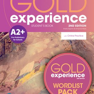 GOLD EXPERIENCE A2+ SB PACK (+ ONLINE PRACTICE + EBOOK + WORDLIST) 2ND ED