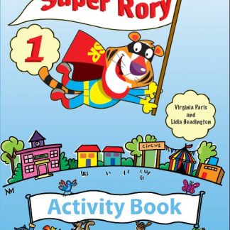SUPER RORY 1 ACTIVITY BOOK (+ AUDIO CD)