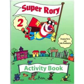 SUPER RORY 2 ACTIVITY BOOK (+ AUDIO CD)