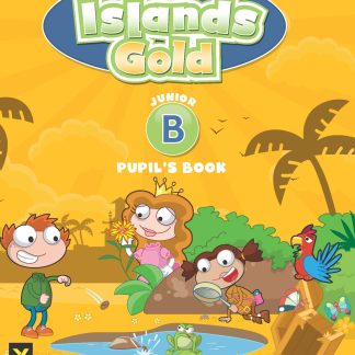 YORK ISLANDS GOLD JUNIOR B SB (+ CUT-OUTS & E-BOOK)