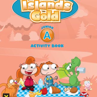 YORK ISLANDS GOLD JUNIOR A ACTIVITY BOOK (+ STICKERS)