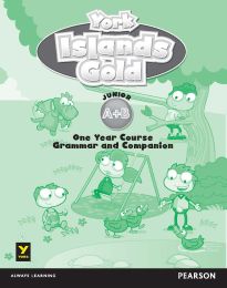 YORK ISLANDS GOLD JUNIOR A & B GRAMMAR & COMPANION