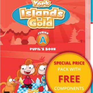 YORK ISLANDS GOLD JUNIOR A PACK (SB + WB + GRAMMAR & COMPANION + NEW ALPHABET)