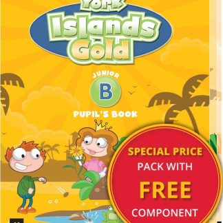 YORK ISLANDS GOLD JUNIOR B PACK (SB + WB + GRAMMAR & COMPANION)