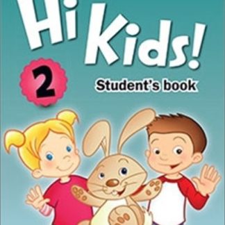 HI KIDS 2 SB (+ ALPHABET + CD)
