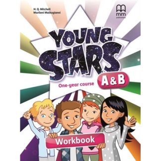 YOUNG STARS JUNIOR A & B WB (+ CD)