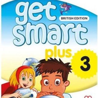 GET SMART PLUS 3 WB (+ CD) BRITISH EDITION