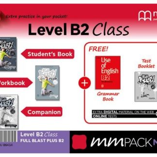 MM PACK MEGA FULL BLAST PLUS B2 CLASS (86414)