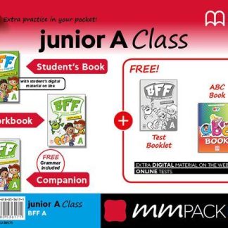 MM PACK MINI BFF - BEST FRIENDS FOREVER JUNIOR A (86575)
