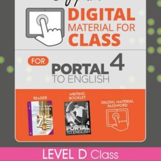SOFT PACK DMC PORTAL TO ENGLISH 4 - SKU 86581