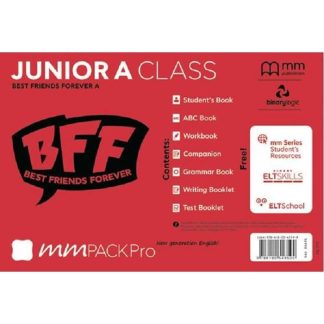 MM PACK PRO BFF - BEST FRIENDS FOREVER JUNIOR A (86696)