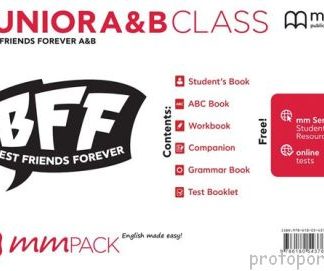 MM PACK BFF - BEST FRIENDS FOREVER JUNIOR A & B - SKU 86713