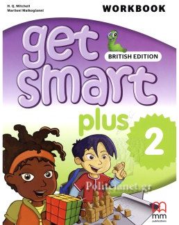 GET SMART PLUS 2 WB BRITISH EDITION