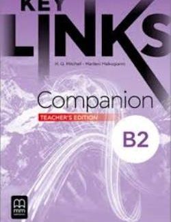 KEY LINKS B2 TCHR'S COMPANION