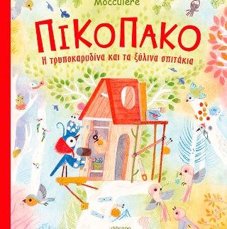 ΠΙΚΟΠΑΚΟ - Η ΤΡΥΠΟΚΑΡΥΔΙΝΑ ΚΑΙ ΤΑ ΞΥΛΙΝΑ ΣΠΙΤΑΚΙΑ