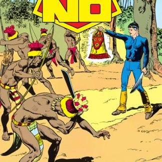 ΜΙΣΤΕΡ ΝΟ GRAPHIC NOVEL 18: ΜΑΚΑΚΑΡΑΟΥΑ