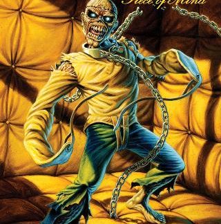 IRON MAIDEN - PIECE OF MIND