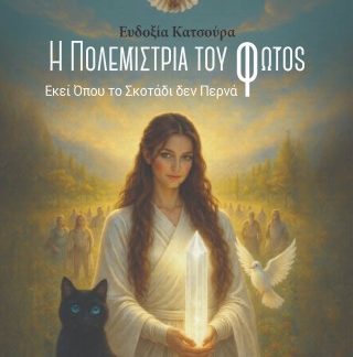 Η ΠΟΛΕΜΙΣΤΡΙΑ ΤΟΥ ΦΩΤΟΣ ΕΚΕΙ ΟΠΟΥ ΤΟ ΣΚΟΤΑΔΙ ΔΕΝ ΠΕΡΝΑ