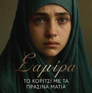 ΣΑΜΙΡΑ ΤΟ ΚΟΡΙΤΣΙ ΜΕ ΤΑ ΠΡΑΣΣΙΝΑ ΜΑΤΙΑ