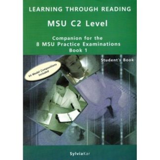 8 MSU PRACTICE EXAMINATIONS CELP C2 COMPANION