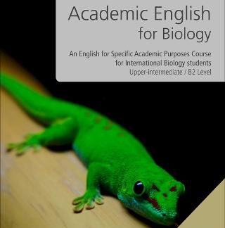 ACADEMIC ENGLISH FOR BIOLOGY - ANSWER KEY