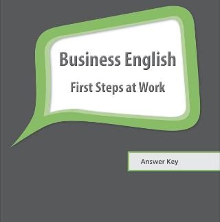 BUSINESS ENGLISH - ANSWER KEY