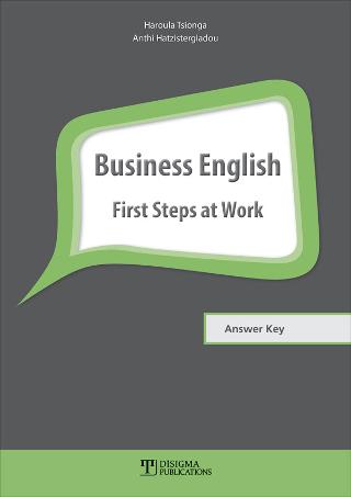 BUSINESS ENGLISH - ANSWER KEY