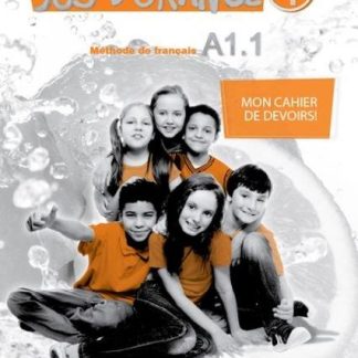 JUS D'ORANGE 1 A1.1 MON CAHIER DE DEVOIRS