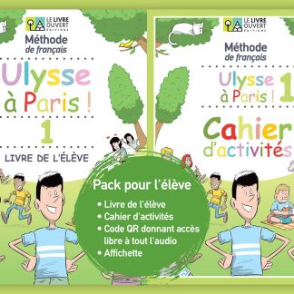ULYSSE A PARIS 1 PACK ELEVE (LE + CA + AFFICHETTE)