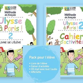 ULYSSE A PARIS 2 PACK ELEVE