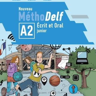 NOUVEAU METHODELF JUNIOR A2 METHODE ECRIT ET ORAL PACK (+ TEST ET ENTRAINEMENT + CD)