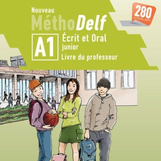NOUVEAU METHODELF JUNIOR A1 PROFESSEUR PACK(+TESTS)