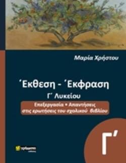 ΕΚΘΕΣΗ ΕΚΦΡΑΣΗ Γ΄ΛΥΚΕΙΟΥ