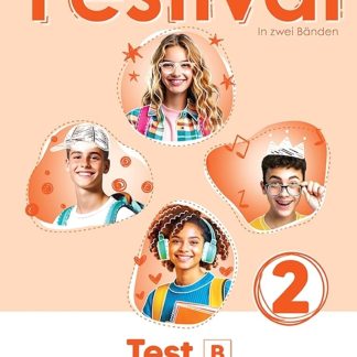 FESTIVAL 2 TESTBUCH B(ΚΑΘΗΓΗΤΗ)