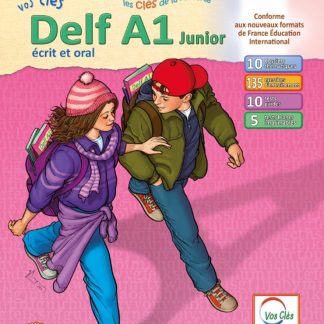 VOS CLES DELF A1 JUNIOR PROFESSEUR