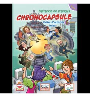 CHRONOCAPSULE 1 PROFESSEUR