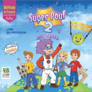 SUPER POUF 2 CAHIER PROFESSEUR