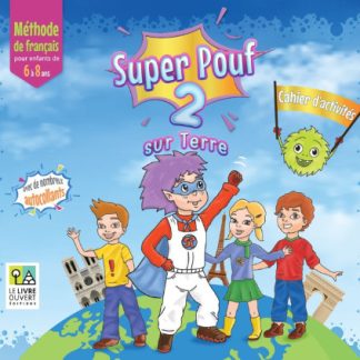 SUPER POUF 2 CAHIER