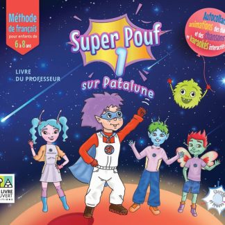 SUPER POUF 1 - PACK POUR LE PROFESSEUR
