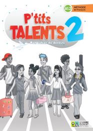 P'TITS TALENTS 2 CAHIER DE DEVOIRS