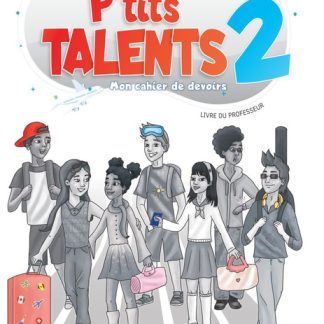 P'TITS TALENTS 2 PROFESSEUR CAHIER DE DEVOIRS